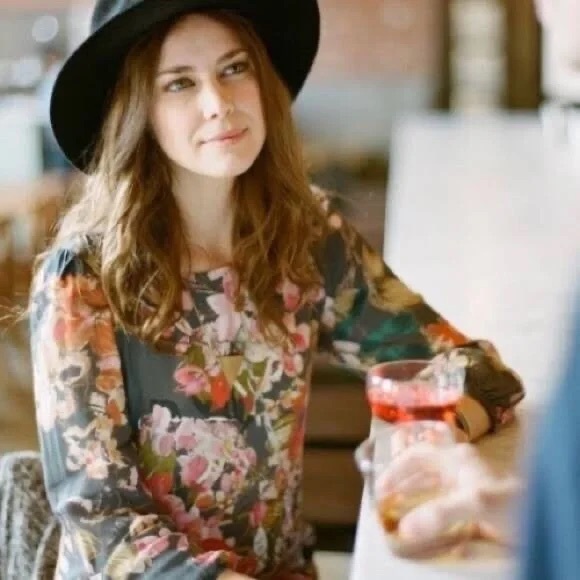 Anthropologie Mini Dress sz 8 EUC - Picture 3 of 5